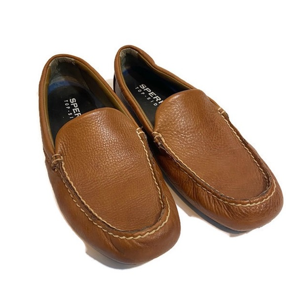 sperry slip on loafers